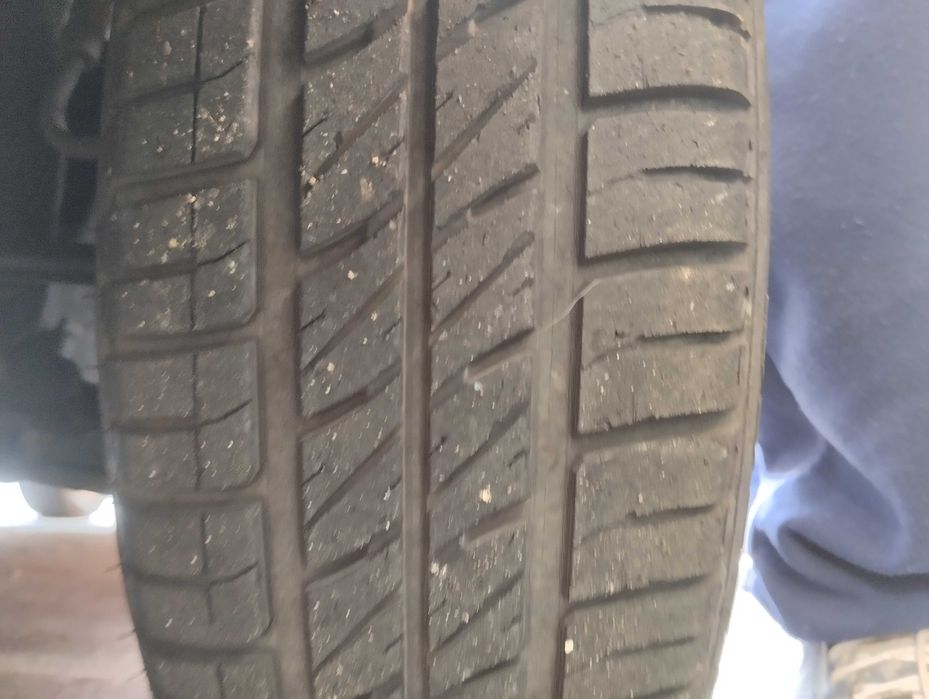 4 Pneus usados 155/70/13
