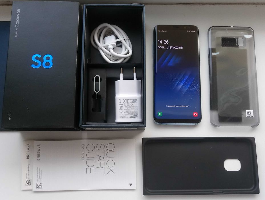 Samsung Galaxy S8 SM-G950F (4GB / 64GB) stan BDB.