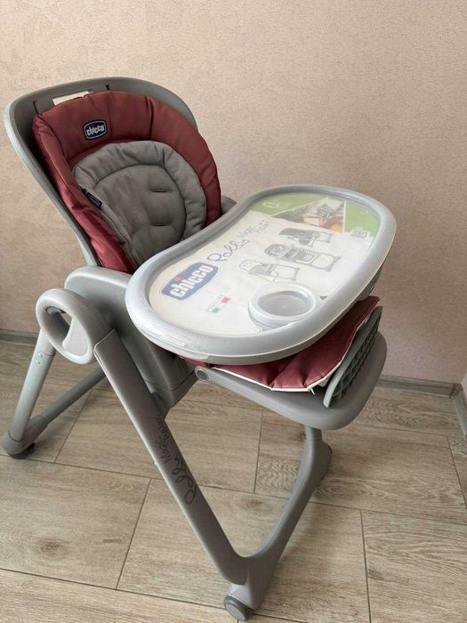 Стільчик для годування Chicco Polly Magic Relax 3в1
