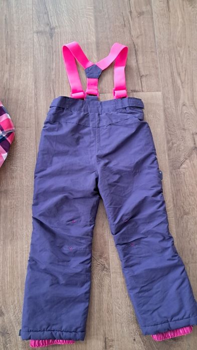 Spodnie zimowe narciarskie SMYK rozm. 116 cm