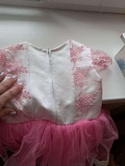 Детское платье нарядное на утренник праздник Новый год Рождество