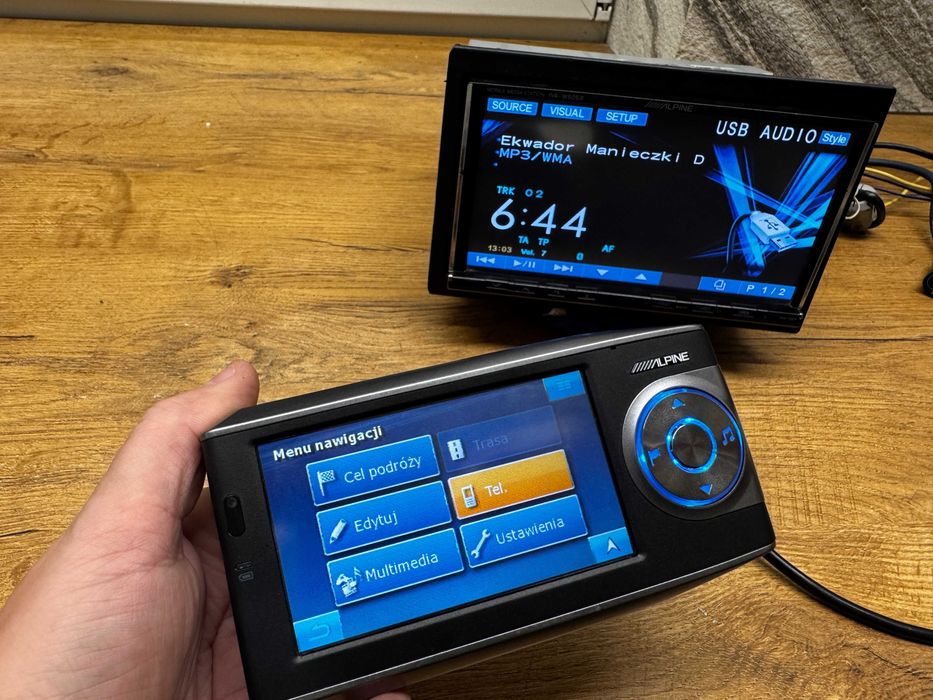 radio Alpine IVA-W505R + nawigacja PMD-B200P