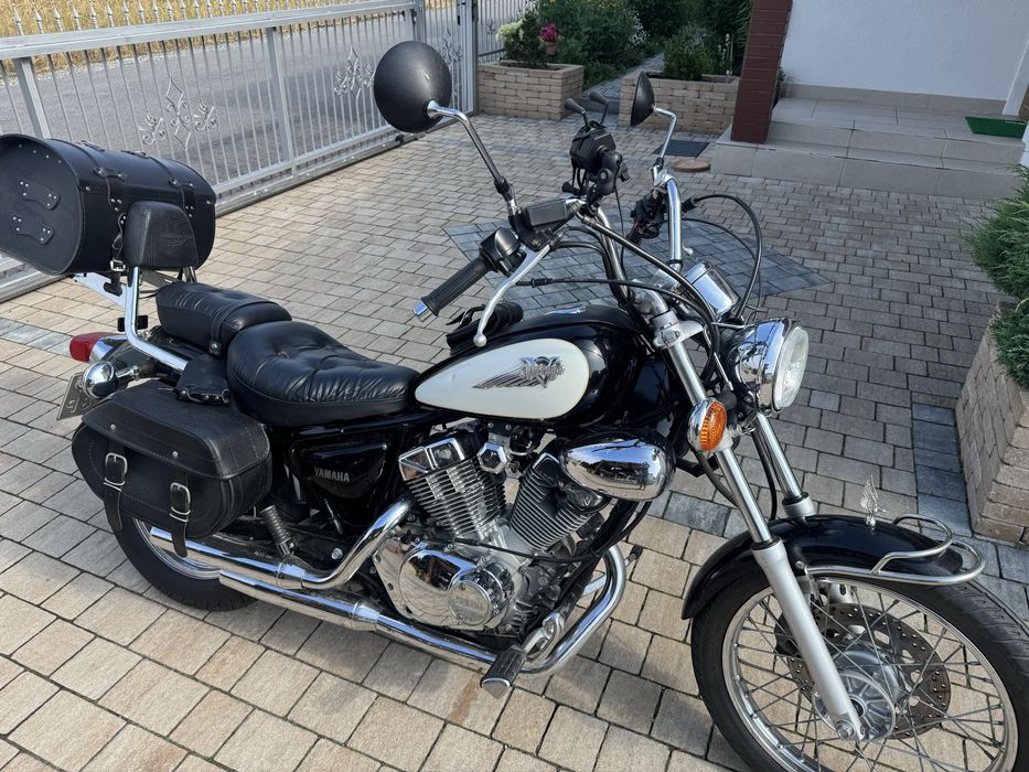 Yamaha Virago 125 wersja de lux 1999r