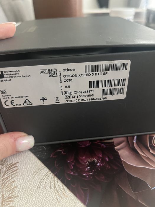 Aparat słuchowy OTICON XCEED 3 BTE SP