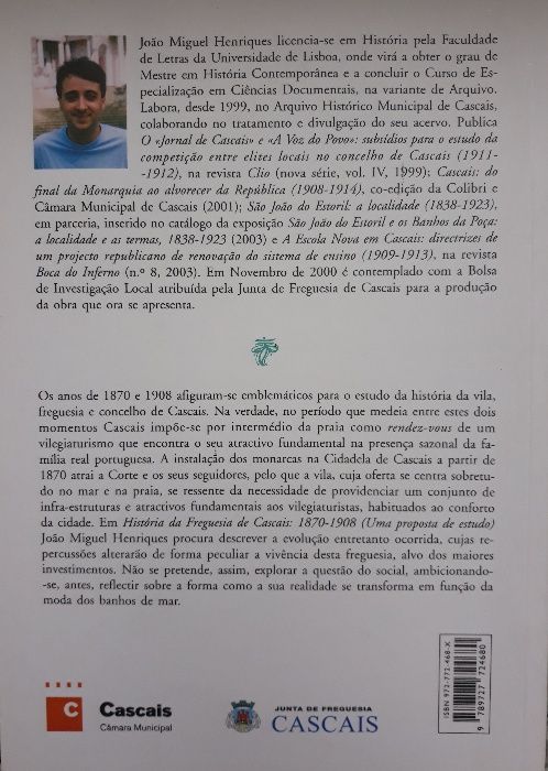 João Miguel Henriques - HISTÓRIA DA FREGUESIA DE CASCAIS