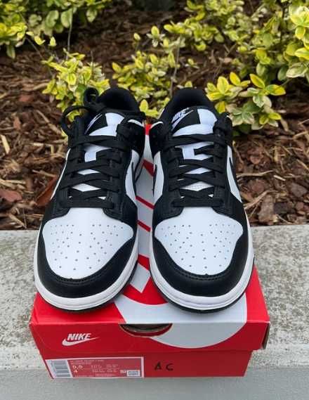 Nike Dunk Low Retro Black R.42.5