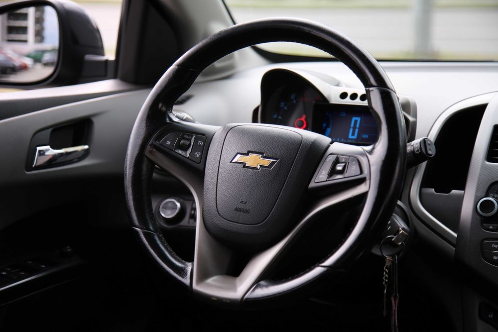 Chevrolet Aveo 2011 VIN KL1TF48E9CB008071 фото оголошення 14 з 20
