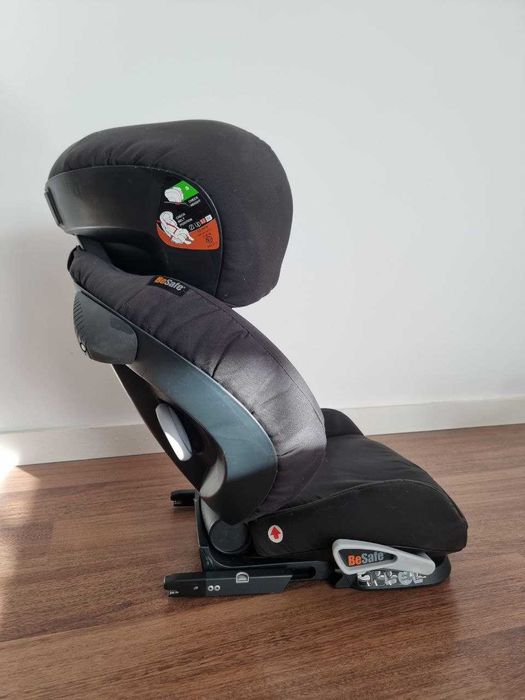 Cadeirinha de Bebé BeSafe iZi Up X3 Fix fresh indigo