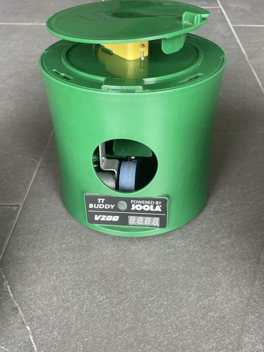 Máquina Lança-Bolas Ping Pong JOOLA TT Buddy V300 + 40 Bolas