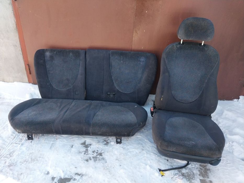 Сидіння задні, запчастини для сидінь Форд Ескорт МК7 1996рік, Ford Esc