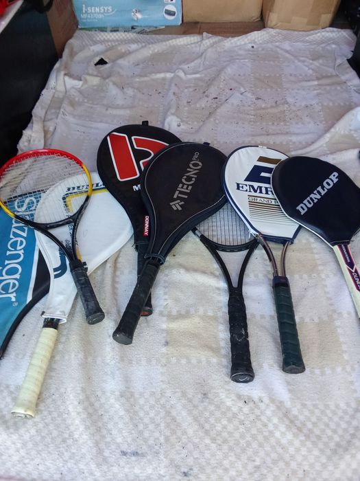 Tenis, scuoch, badminton staff
