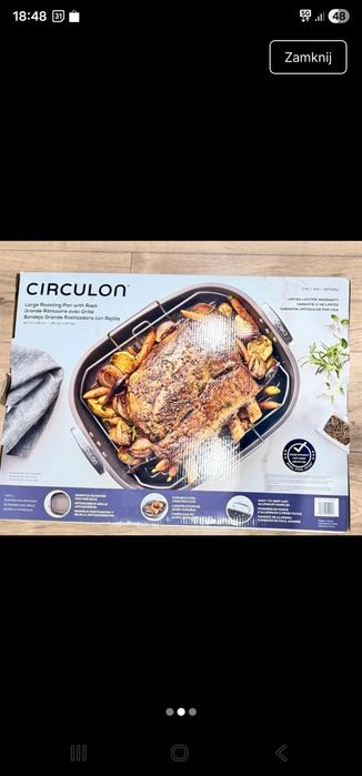 Blacha do.pieczenia circulon
