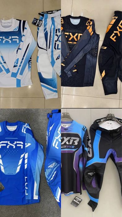 Мото костюм кросс джерсі+штани