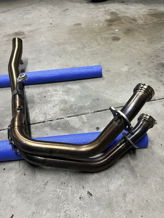 Coletores Akrapovic Honda Transalp