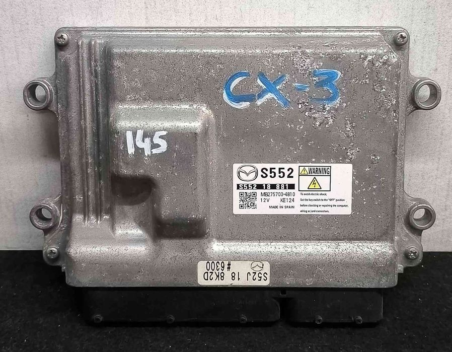 Centralina Motor / ECU S55218881 - MAZDA CX-3