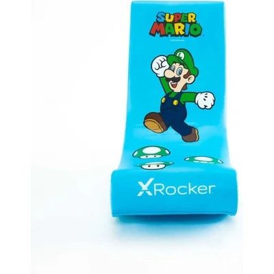 Fotel X-Rocker Nintendo LUIGI NOWY | Oficjalna Licencja | Niebieski