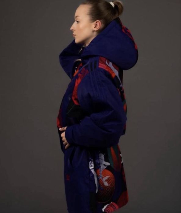 Жіноча парка adidas/женская парка adidas