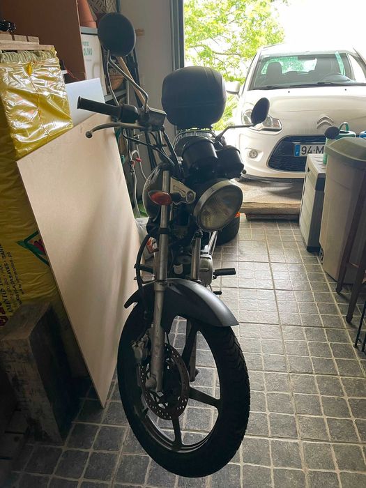 Mota 125cc Yamaha ybr125