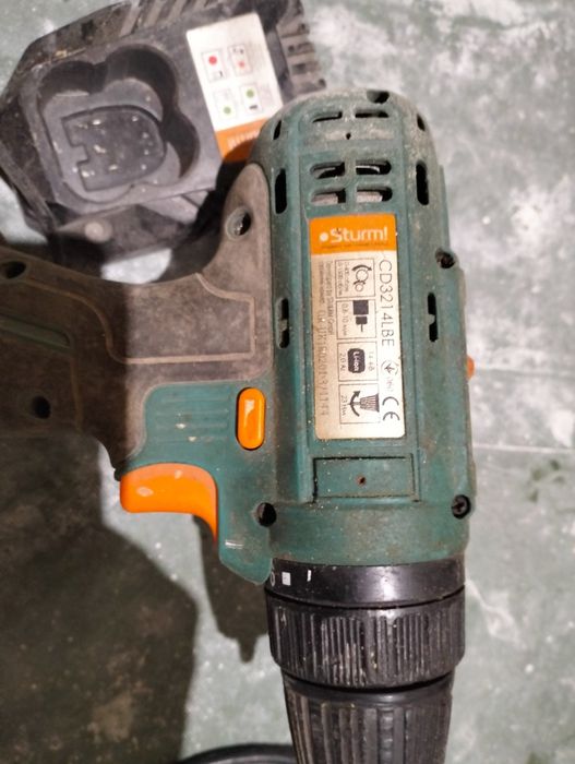 Електроинструмент на запчасти или восстановление