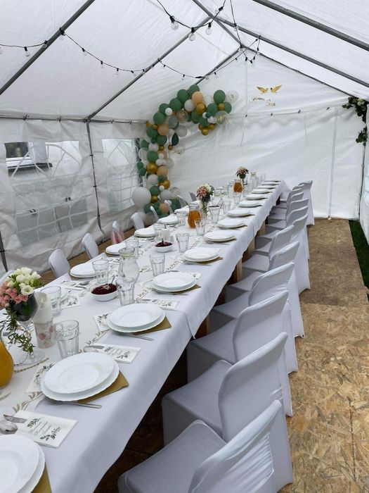 Namioty imprezowe wynajem / 4x4 4x8 5x10 AKCESORIA Rollbar Kompleksowo