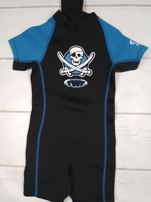 Pianka neoprenowa dziecięca 98/ 104 3/ 4 lata wetsuit surfing pływanie