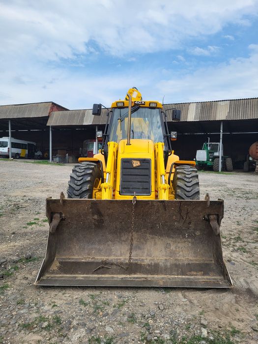 JCB-4CX екскаватор навантажувач