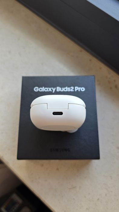 Samsung Galaxy Buds2 Pro Brancos - Como Novos