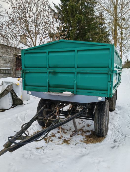 Przyczepa wywrotka HW6011