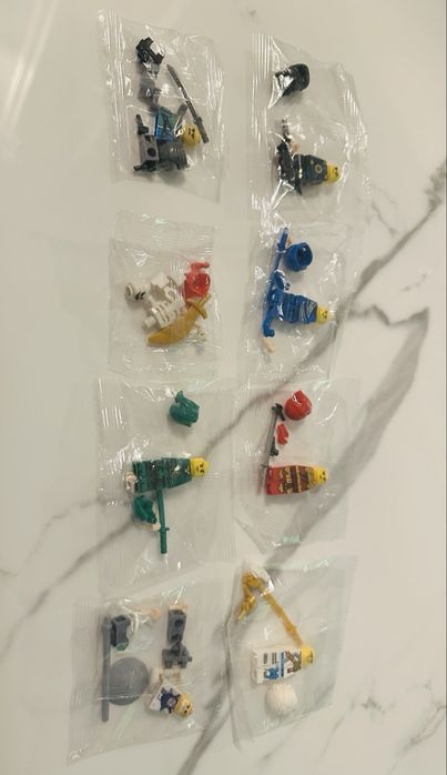 Лего ніндзяго.Нові в пакетиках