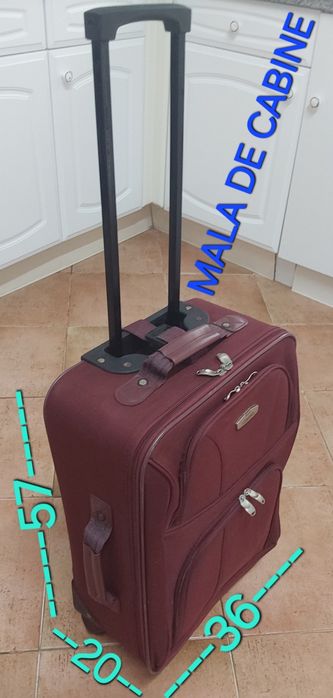 MALA RESISTENTE, VIAGEM CABINE.Casa,Férias,Mudanças,Arrumação,Quarto.