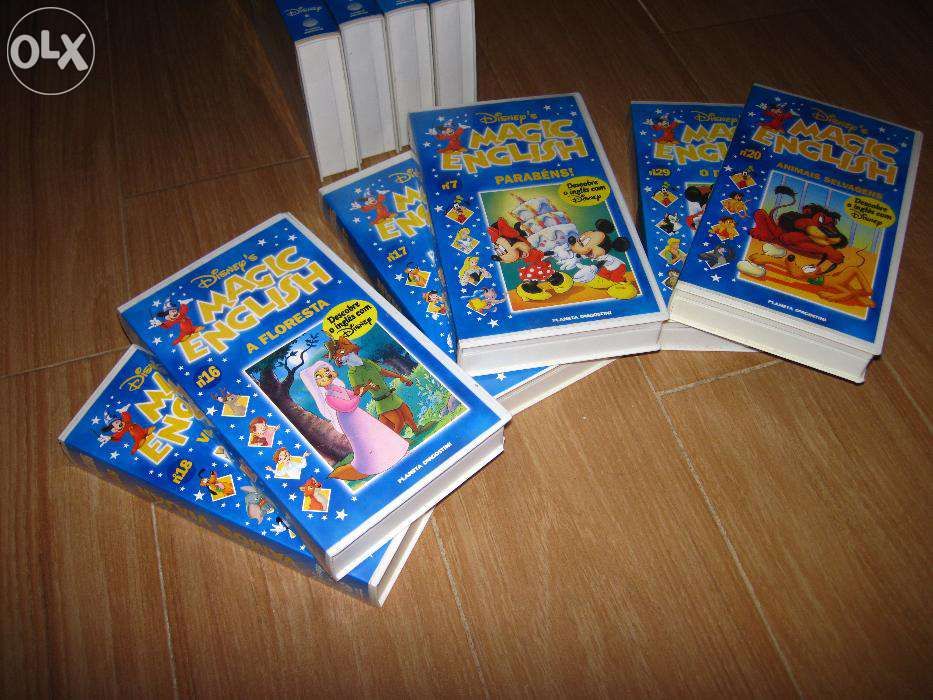 Magic English - Didactico para crianças do 1º ciclo