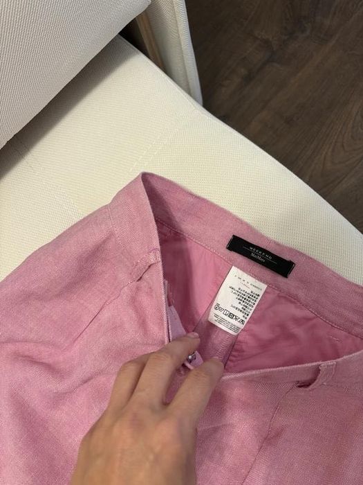 Чудові лляні брюки Armani max mara massimo loro the row khaite