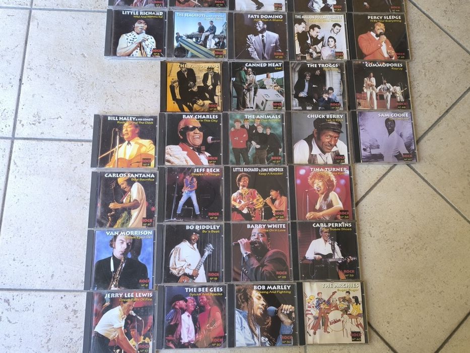 CDs Coleçao Rock