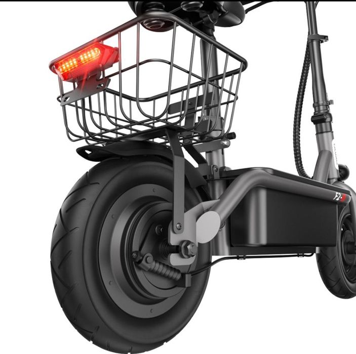 Електросамокат з сидінням iScooter F2 500w