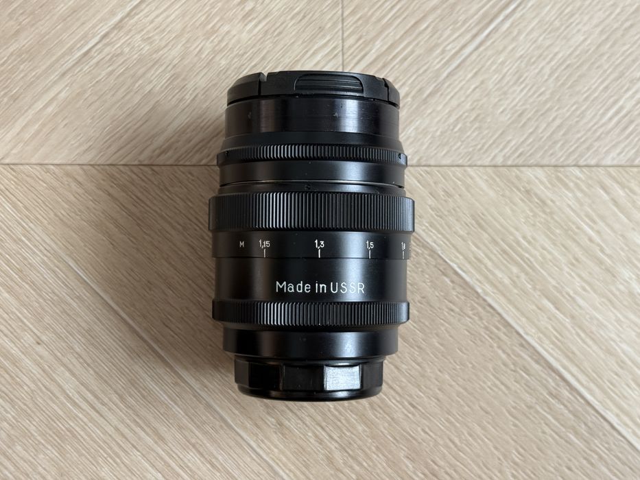 Obiektyw Jupiter-9 85mm f/2.0 M39, sample