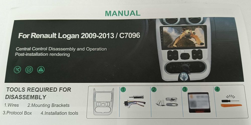 Radio Android z ekranem dotykowym Samochodowy system multimedialny