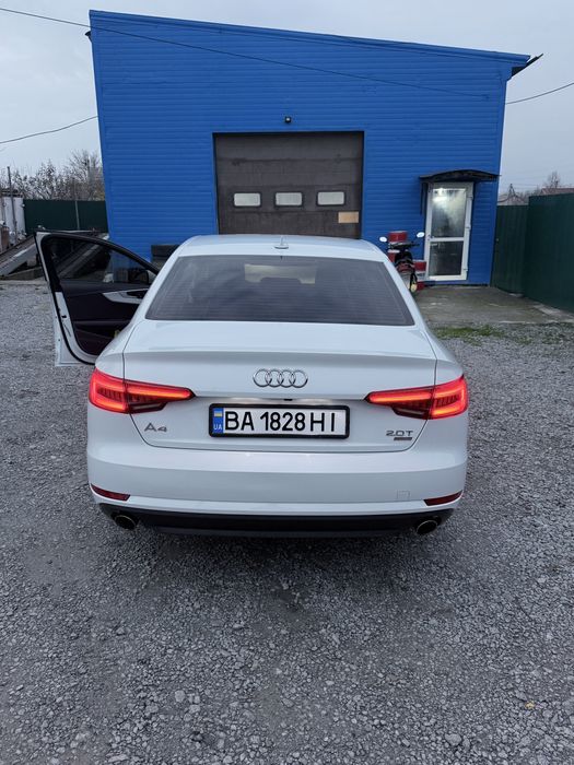 Audi a4 b9 2017року