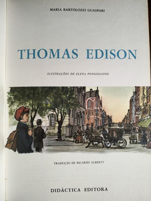 Livro Thomas Edison