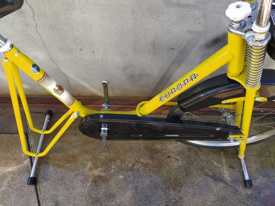 Bicicleta estática antiga - EXCELENTE ESTADO