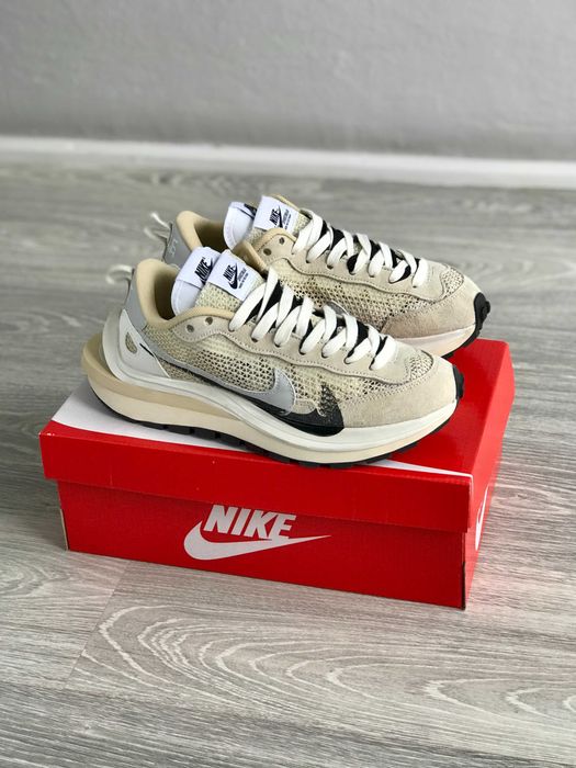 Чоловічі кросівки Nike VaporWaffle x Sacai "Bodily" Розміри 40-45