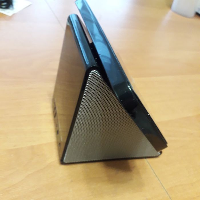 Głośnik przewodowy do telefonu.