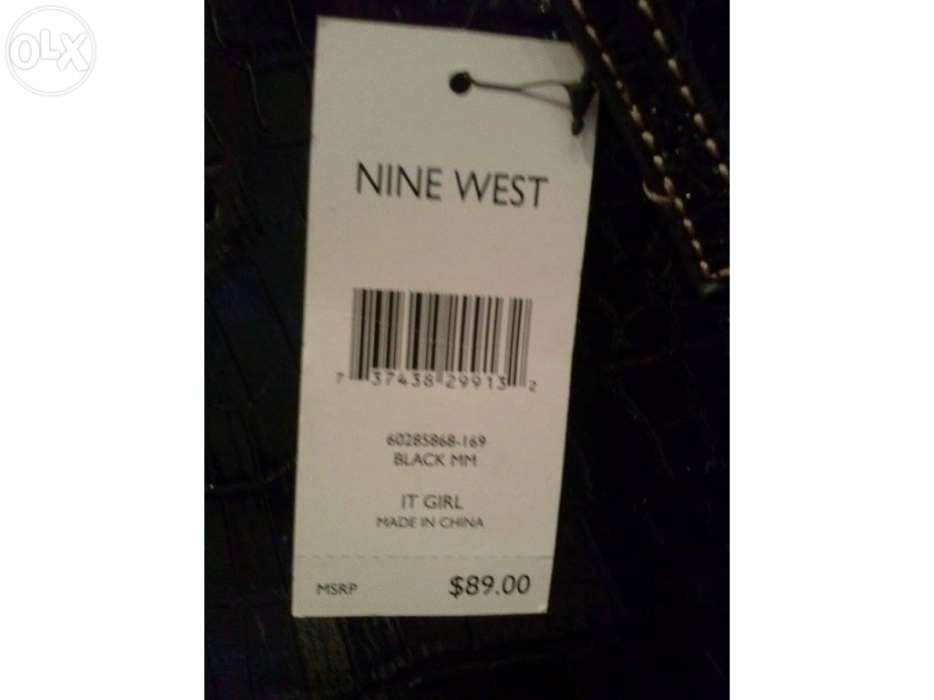 Mala nine west original com etiqueta NOVA