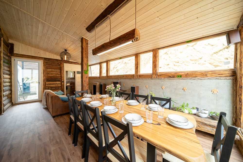 Apartamenty, nocleg domek dom góry Beskid Sądecki sauna balia