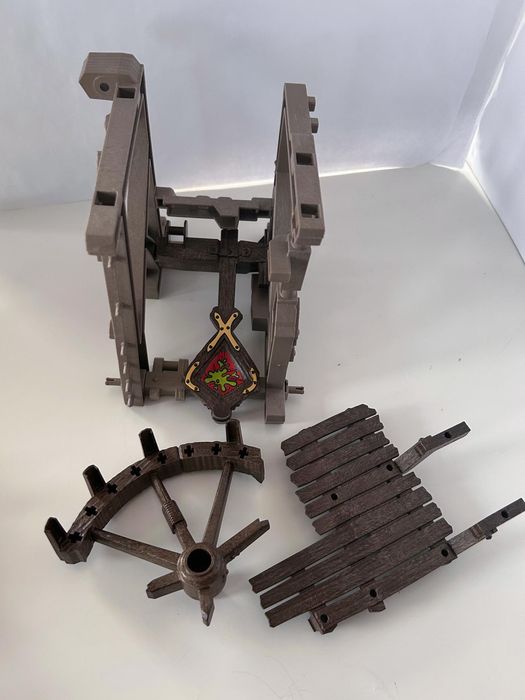 Playmobil novelmore tron gromu gromowładnego 3 szkielety