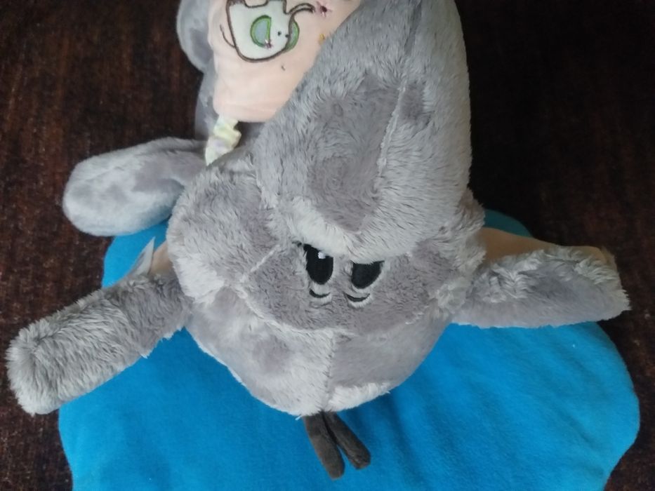 NOWY pluszowy słoń na prezent na święta