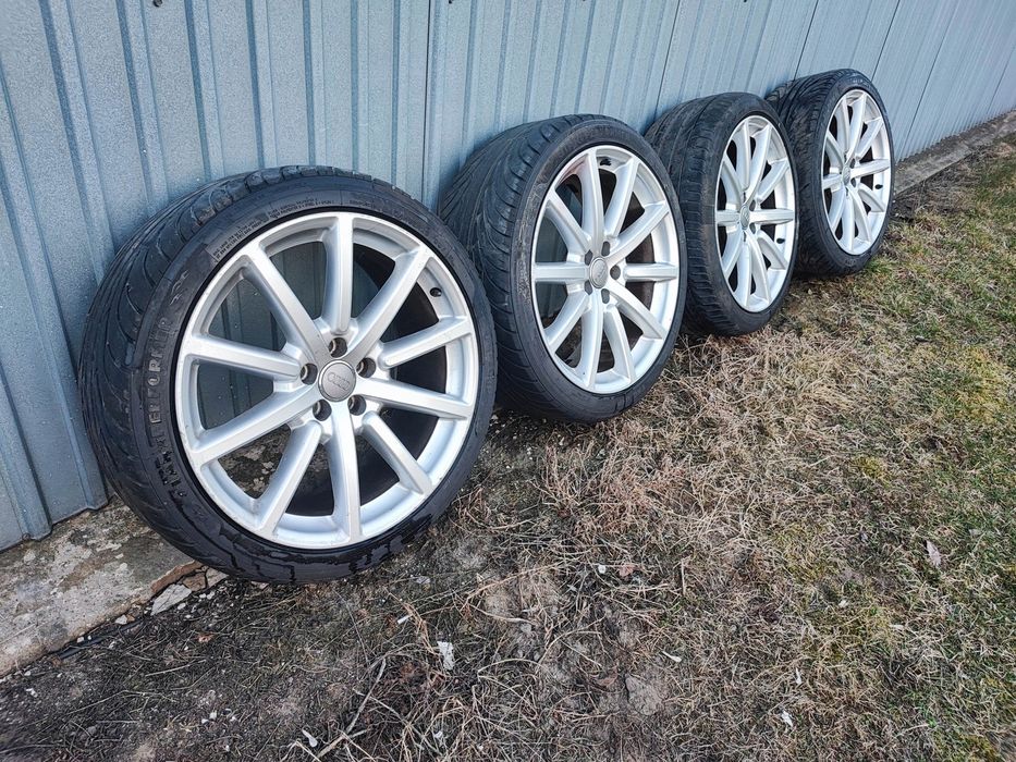 Felgi Aluminiowe 20'' z Oponami Audi A6 A8 Q5