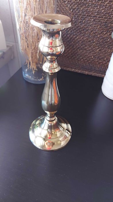 SIA Solid Brass Candlestick424397321704591361