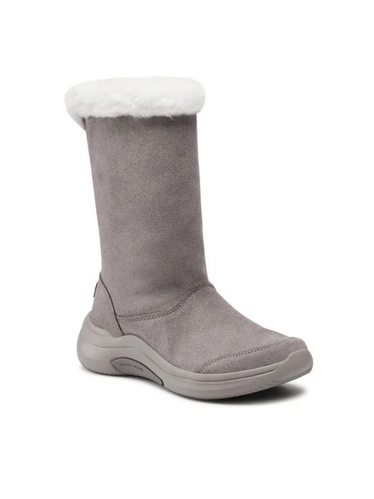 Нові чоботи Skechers натуральний замш On The Go Midtown