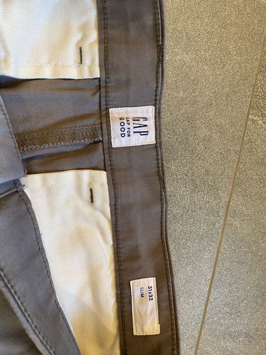 Штани чоловічі GAP slim 31*32