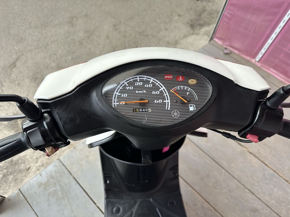 Yamaha Jog свіжо привезений з Японії